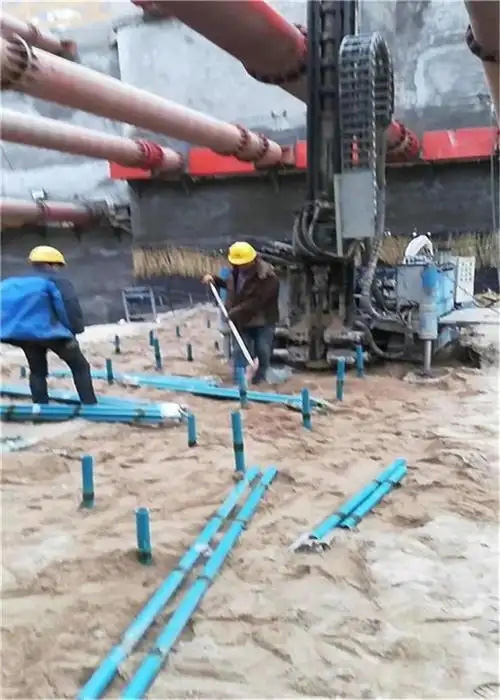 保定定州袖阀管注浆